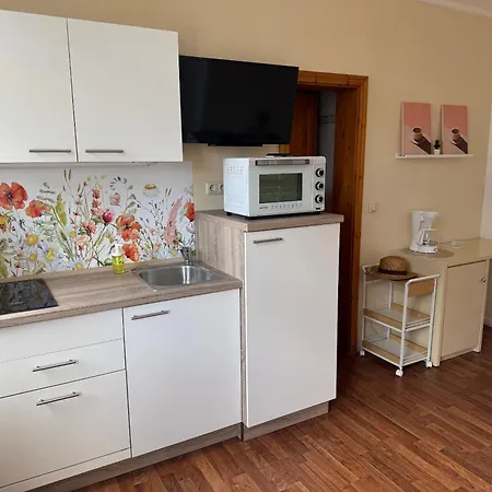 Apartment-hotel Perle Am Bodden ריבניץ-דאמגארטן