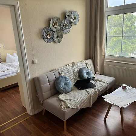 Apartment-hotel Perle Am Bodden 3* リーブニッツ・ダムガルテン