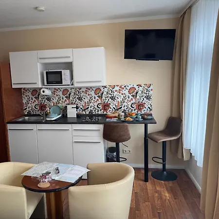 Apartment-hotel Perle Am Bodden מלון ריבניץ-דאמגארטן