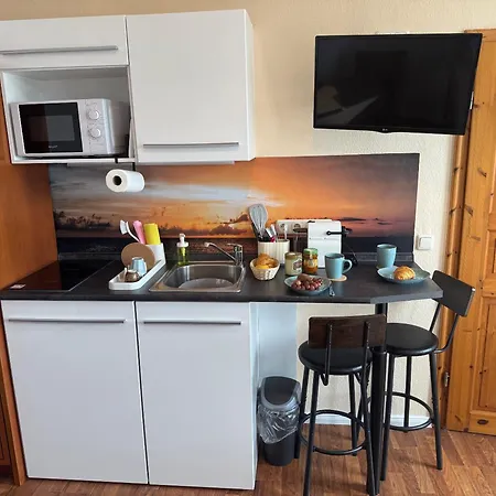 מלון Apartment-hotel Perle Am Bodden 3*